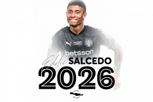 官方:希腊球队OFI克雷迪续租国米23岁前锋萨尔塞多1年