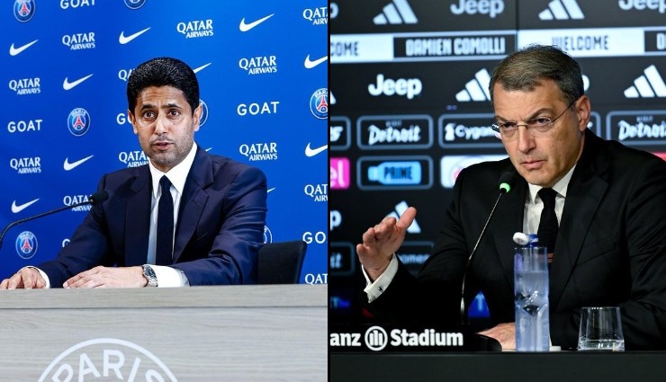 尤文总经理:我看到关于我和巴黎主席争执的报道,但那都是假新闻