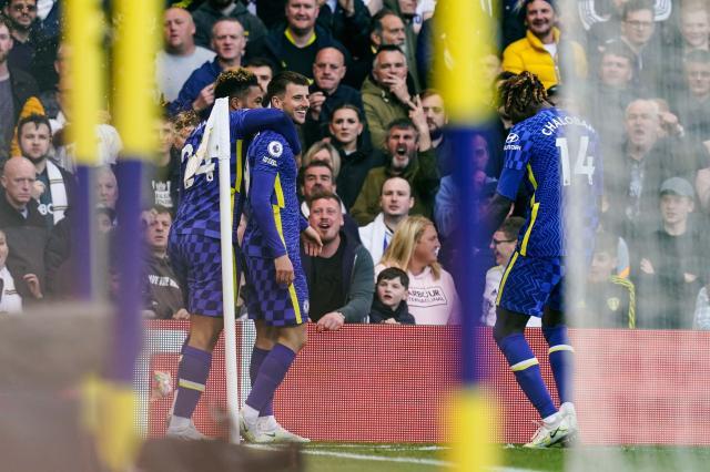 【英超】芒特传射科瓦契奇伤退 切尔西胜10人利兹联